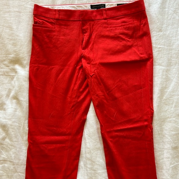 Red Banana Republic Sloan Pants - Picture 1 of 5